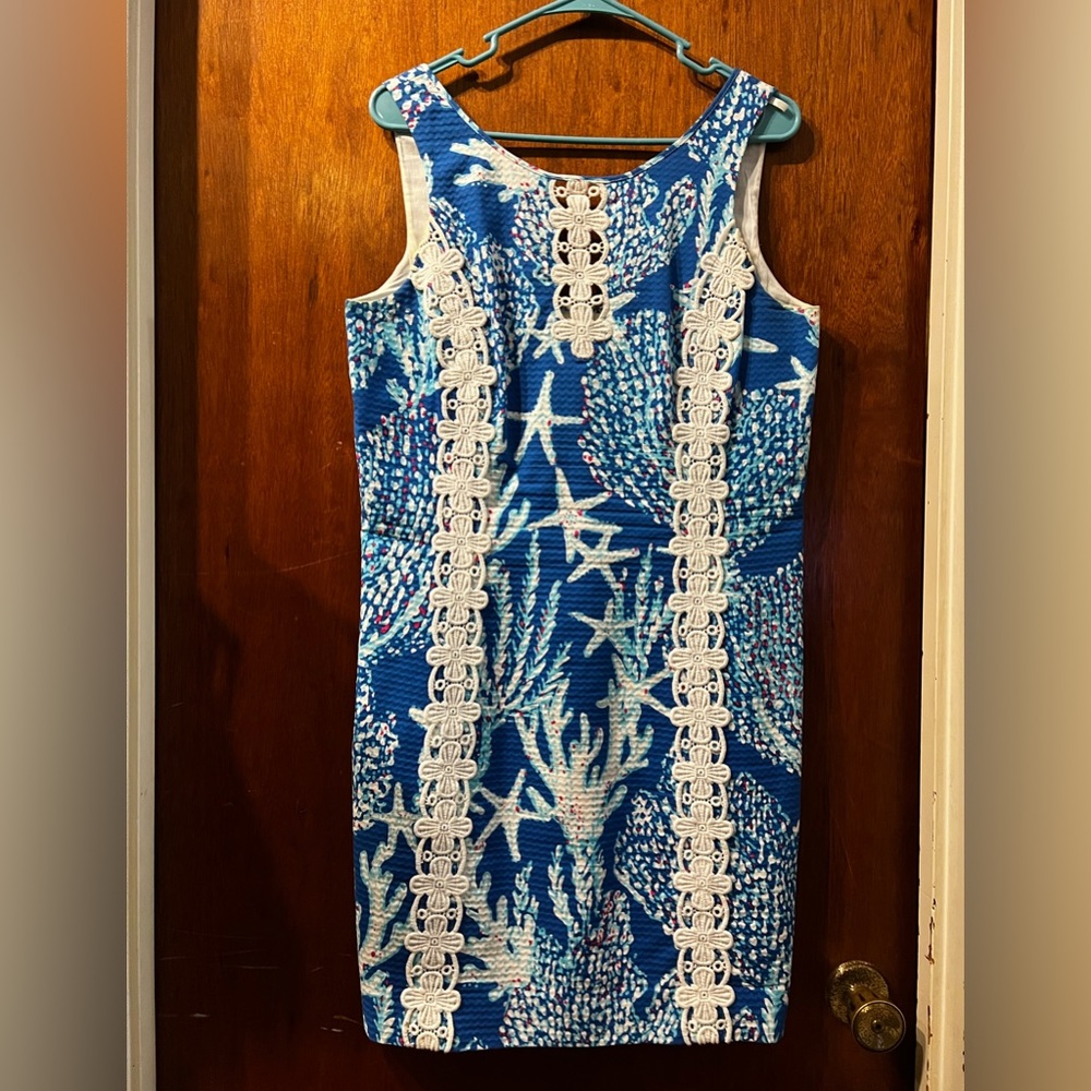Lilly Pulitzer Dress- Forgot the name but gorgeous coloring and details.